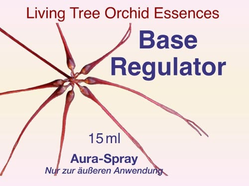Etikett LTOE Orchideen-Essenz Base Regulator 15ml
