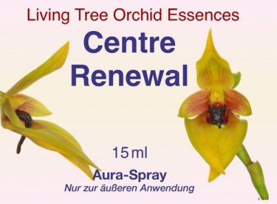 Etikett LTOE Orchideen-Essenz Centre Renewal 15ml