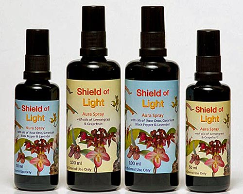 50ml und 100ml Orchideensprays Shield of Light